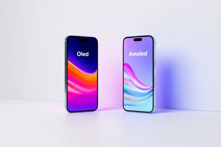 amoled vs oled