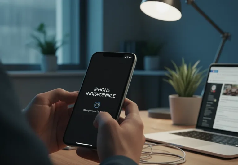 comment déverrouiller un iPhone quand on a oublié le code