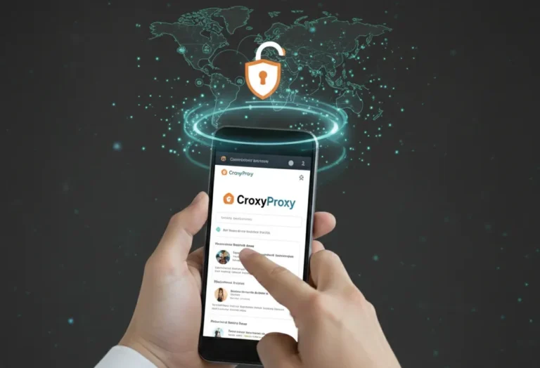 Croxy Proxy, solution pour surfer anonymement