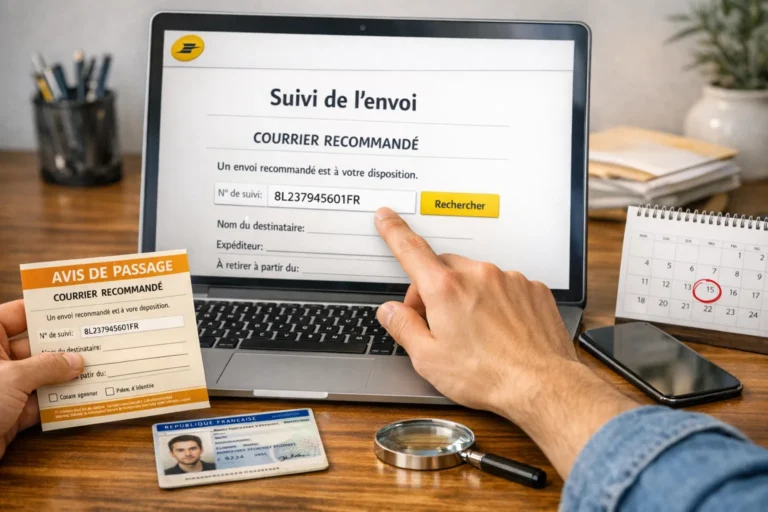comment savoir qui a envoyé un recommandé