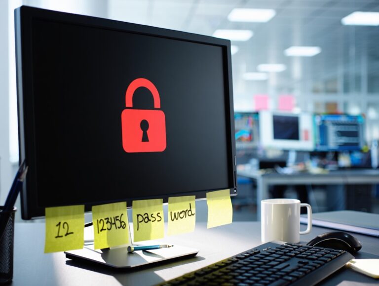 Risque Mots de Passe Entreprise