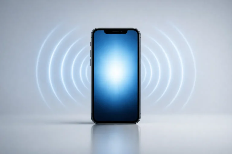 dans quel cas un smartphone n'émet-il pas d'ondes radio