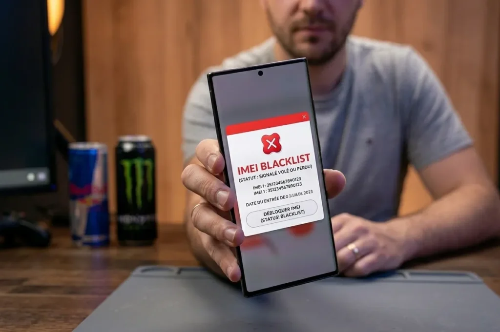 debloquer imei blacklist