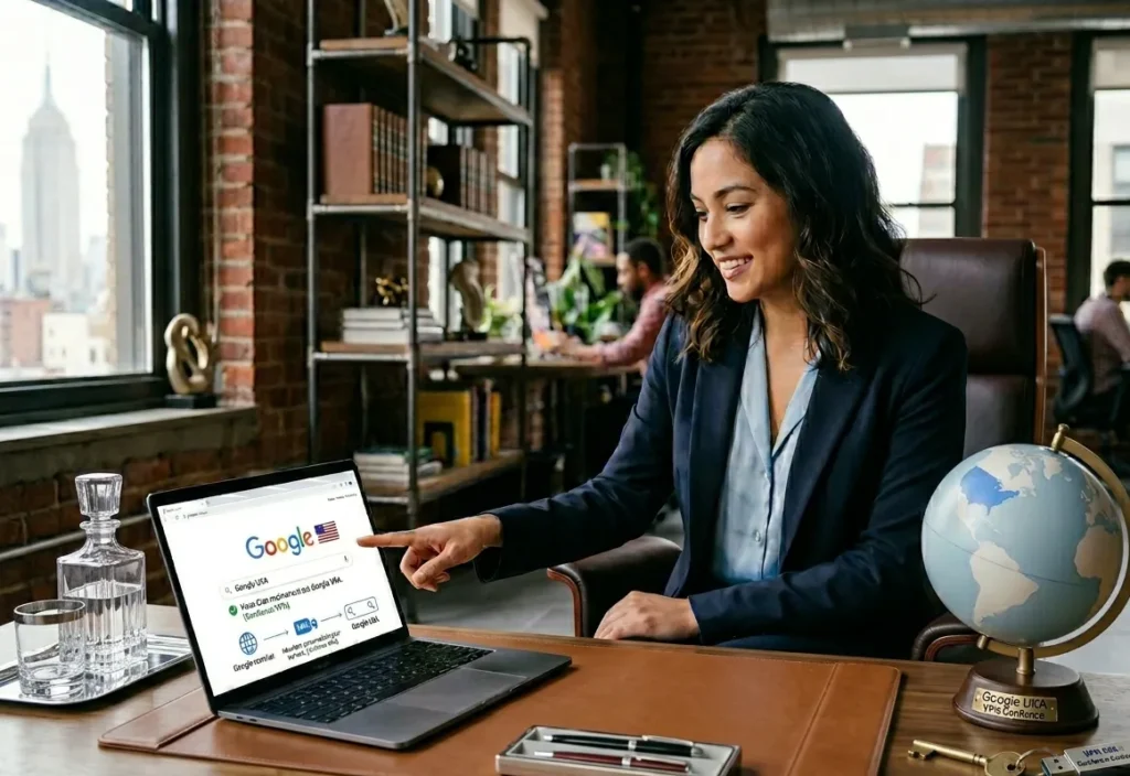 accéder à google usa