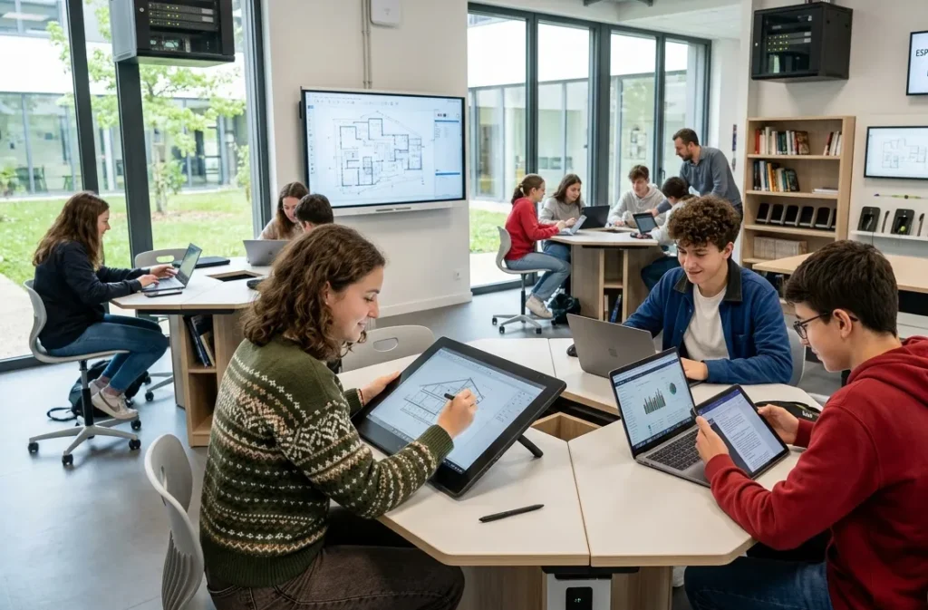 lycée connecté