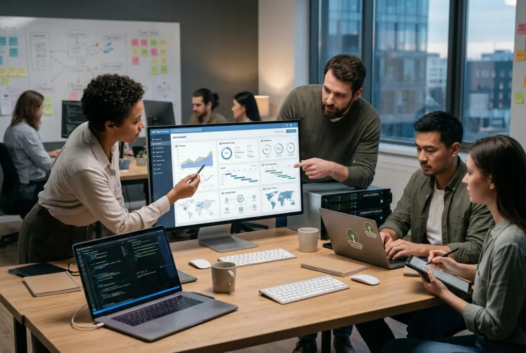 ERP open source