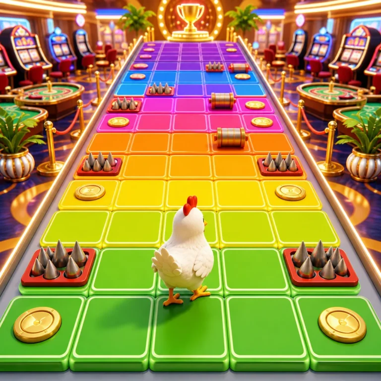 Chicken Road casino : règles, niveaux et multiplicateurs